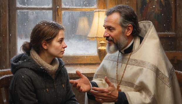 Священник из журнала "Фома" о том, когда и как делиться верой с близкими