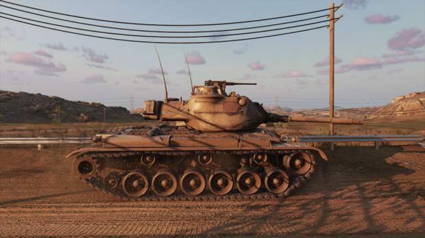 M47 Patton II: внутри американского гибрида
