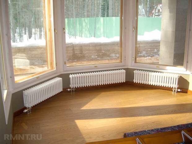 Принципы правильного размещения и выбора размеров радиатора отопления
