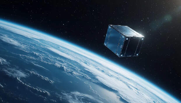 Российский кубсат «Скорпион» начал изучать радиацию в космосе