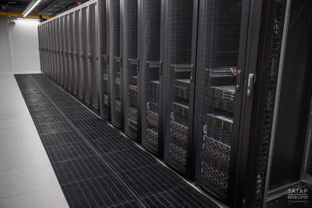 Энергопотребление ЦОДов в РТ за три года выросло в 5 раз и достигло 1,1 млрд кВт·ч