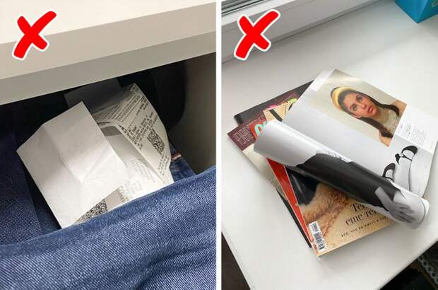 Привычки, из-за которых порядка в доме не будет, сколько ни убирайся
