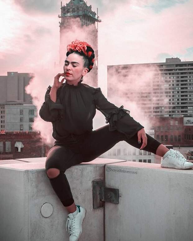 Нью-стайл. Автор: Hayati.