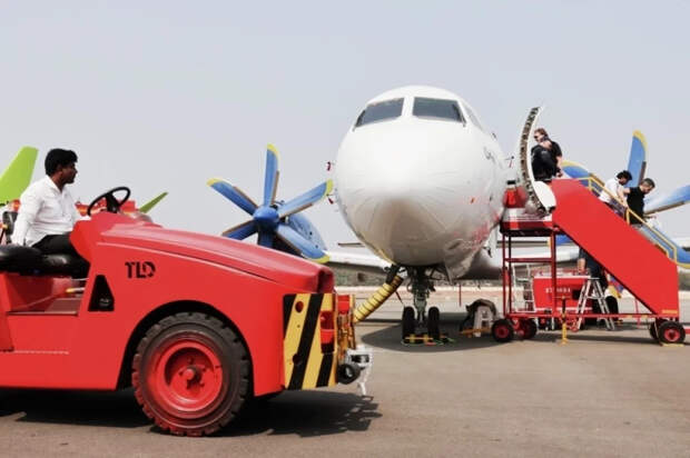 Российские самолеты могут начать производить в Индии