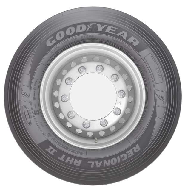 Goodyear розрабативает систему самоподкачивающихся шин.