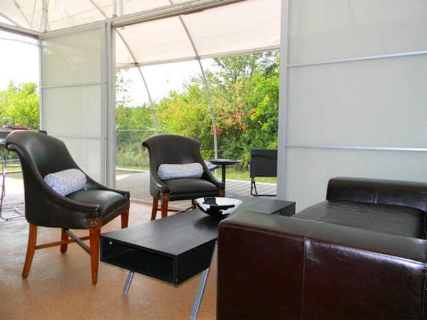 Экодом из контейнеров