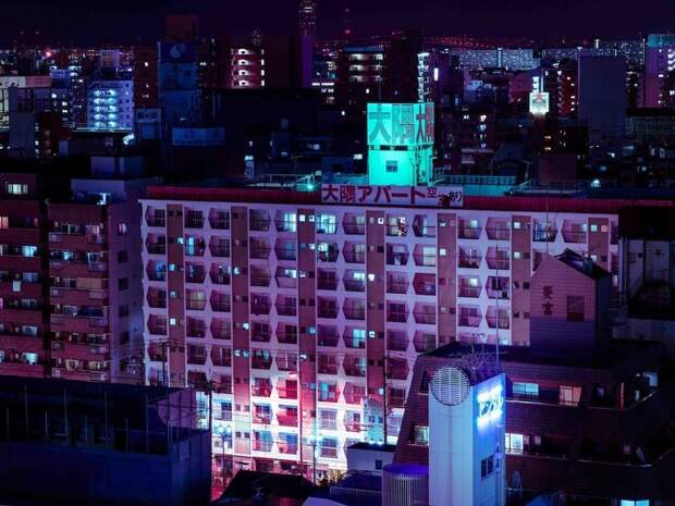 Блог - Фотограф отдает дань уважения японской культуре киберпанк Фотограф отдает дань уважения японской культуре киберпанк