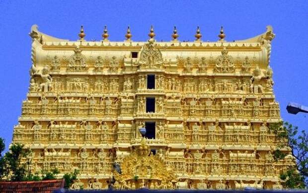 Тайна индийского храма - несметные сокровища