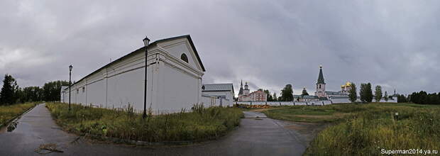 Валдайский Иверский Богородицкий Святоозерский мужской монастырь