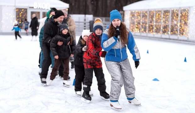 Северный речной вокзал приглашает на мастер-классы по фигурному катанию
