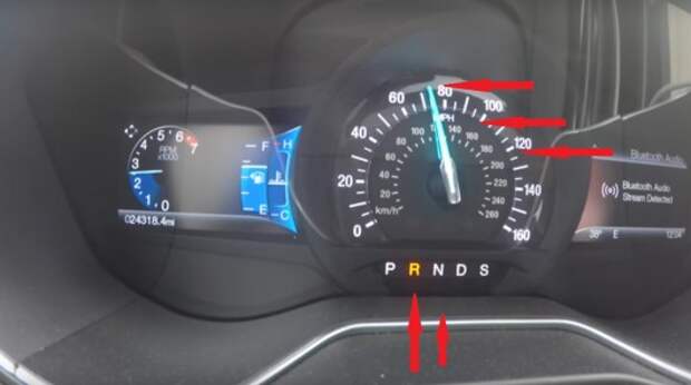 Что произойдет, если в на скорости 110 км/час в автомобиле включить заднюю скорость