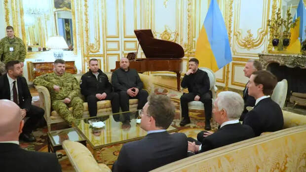 «Зеленского продавили»: в Киеве считают, что западных войск на Украине не будет