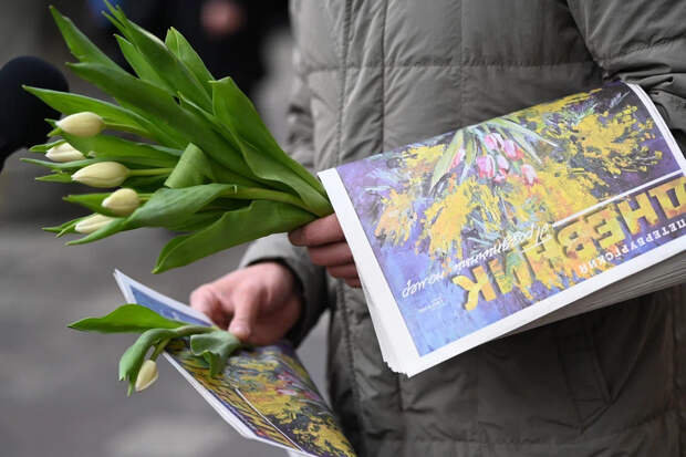 Рыцарский прием на Невском: «Петербургский дневник» презентовал новый канал распространения на почте