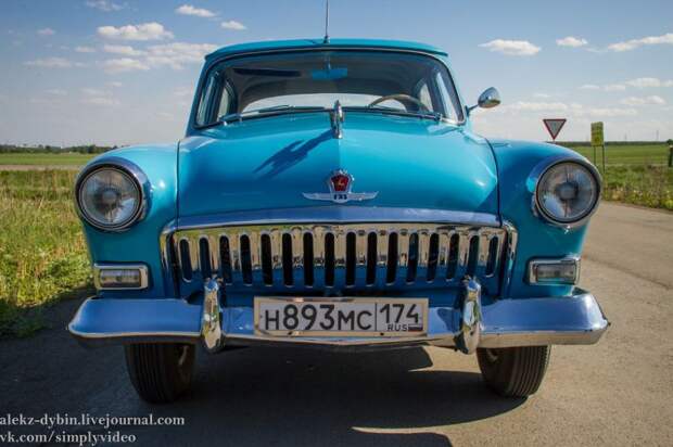 Акула с автоматом или ГАЗ-21 с АКПП авто