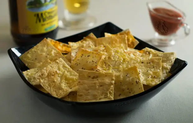 Чипсы из лаваша. \ Фото: ne-dieta.ru.