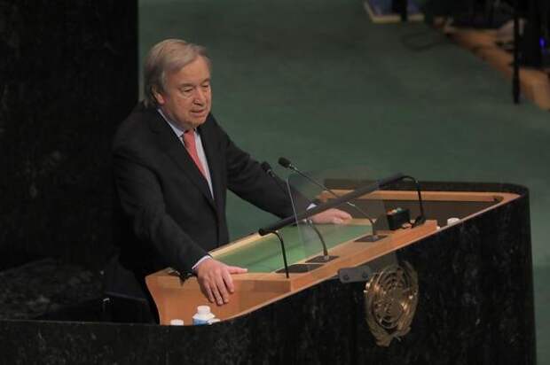 Генсек ООН Гутерриш призвал мировых лидеров срочно начать ядерное разоружение