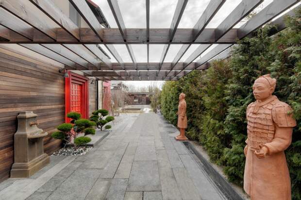 Дизайн киевского «Дома Будды»