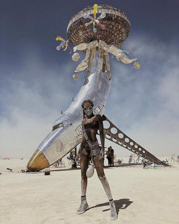 Фотоотчет с фестиваля Burning Man 2018