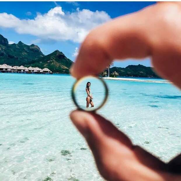 Креативные и необычные фотографии из Instagram