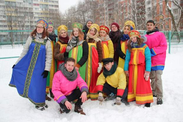Досуг/фото: СДЦ "Кольчуга"