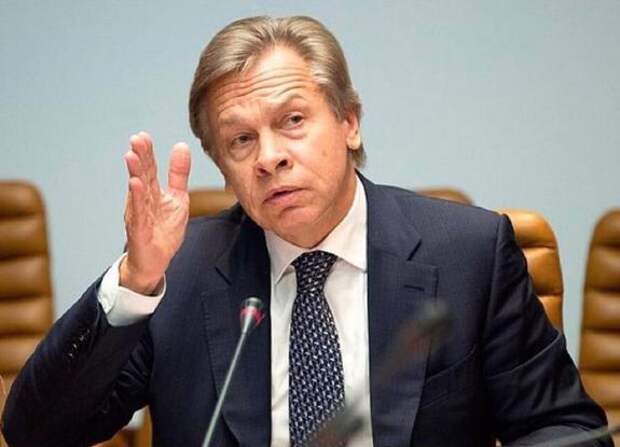 Пушков отреагировал на обстрел украинского телеканала