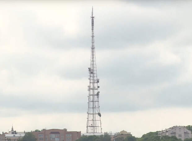 В День студента телебашня Смоленска заработает с праздничной подсветкой