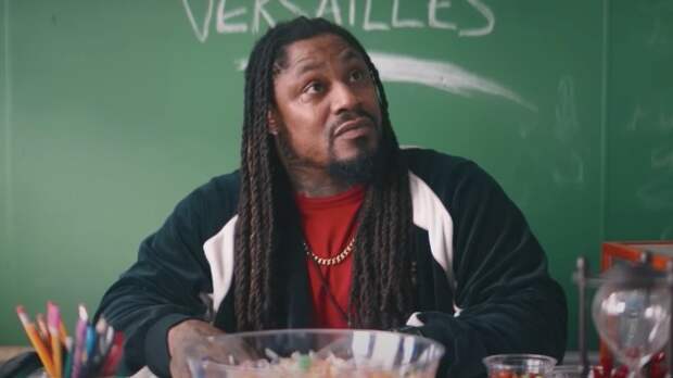 marshawn lynch as mr g in bottoms