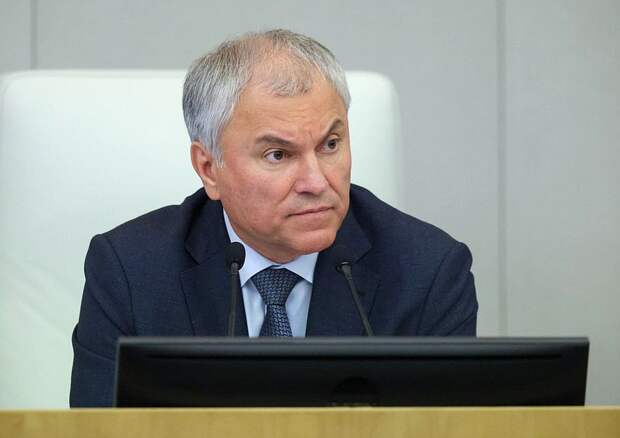 Володин: Госдума приняла решение обратиться не только к парламентам Англии и Франции, но и к Бундестагу