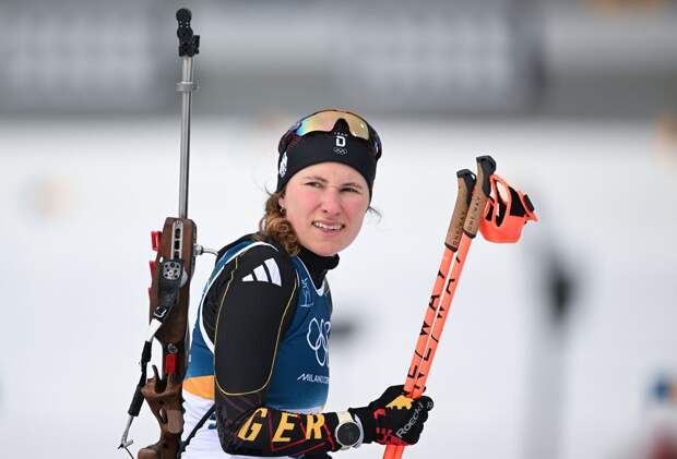 Немецкие биатлонистки отравились бургерами на Олимпиаде