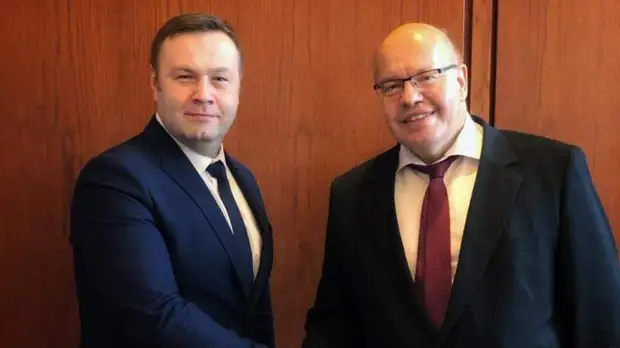 В Германии начались переговоры о транзите газа