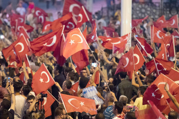 Неудавшийся переворот в Турции: Как это было
