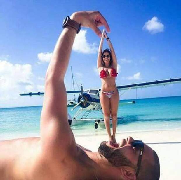 Креативные и необычные фотографии из Instagram