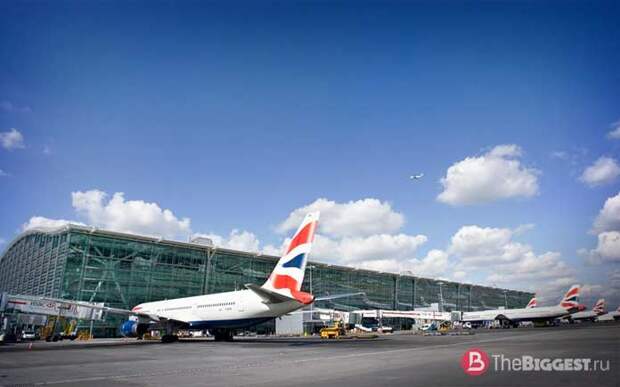Крупнейшие аэропорты мира: heathrow airport
