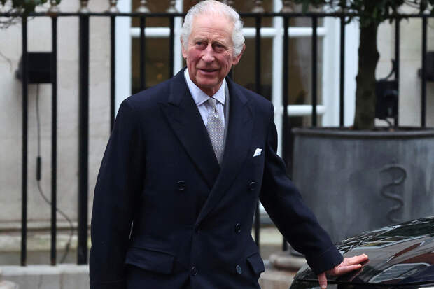 Reuters: к приезду Карла III у Белого дома по ошибке повесили флаги Австралии