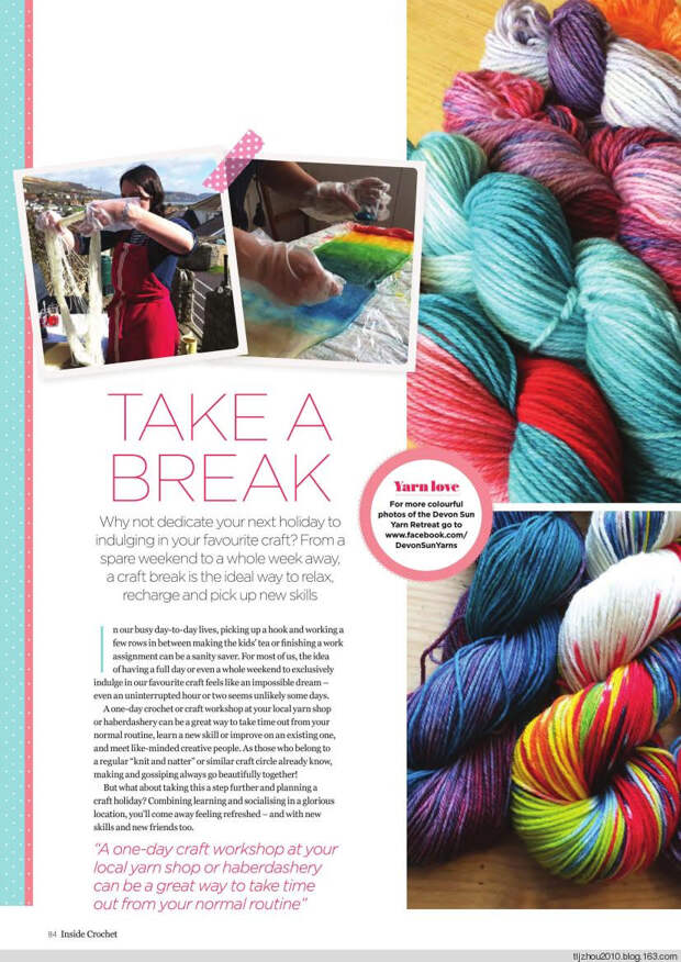 Inside Crochet №55 2014 - 紫苏 - 紫苏的博客 Inside Crochet №55 2014 - 紫苏 - 紫苏的博客