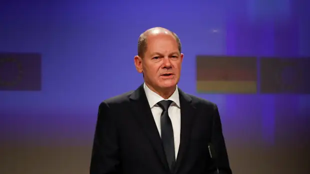 Шольц провёл телефонный разговор с Байденом