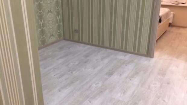 Необычная перепланировка однушки площадью 44 кв. м