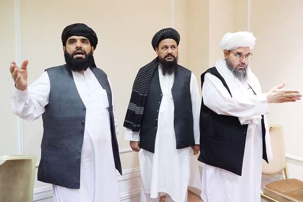 Талибы ведут с Россией переговоры о признании своего правительства