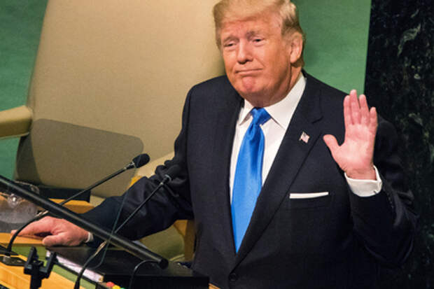 Дональд Трамп