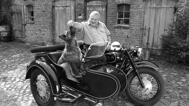 Умер немецкий актер Хорст Краузе