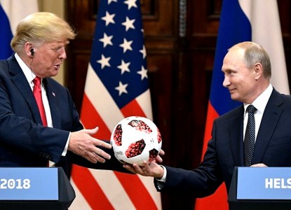 трамп путин