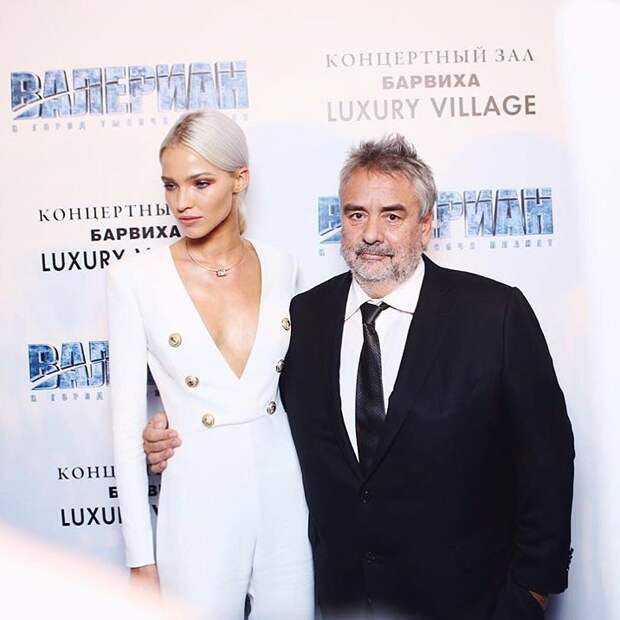 Российская звезда фильмов Люка Бессона: история модели из Магадана Саши Лусс