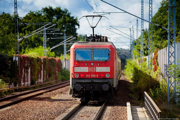 Общественный транспорт Берлина Berlin 34 Общественный транспорт Берлина