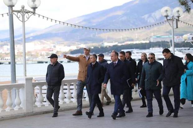 Пляжи Геленджика проверят перед сезоном