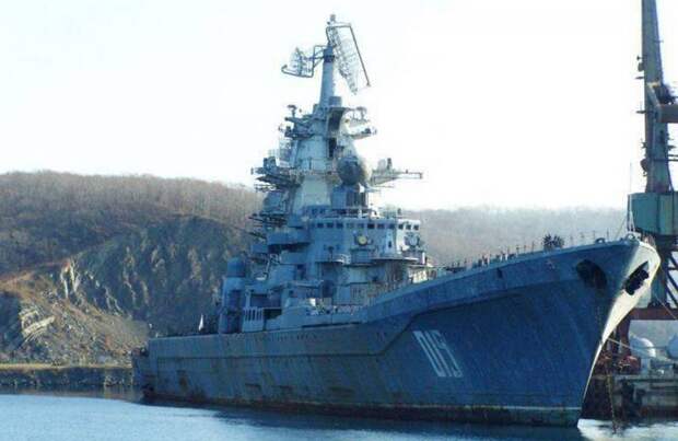 Тяжёлый атомный ракетный крейсер «Адмирал Лазарев» отправлен на утилизацию