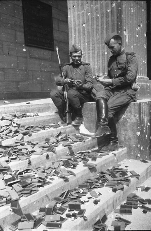 Победа в фотографиях (100 фото)