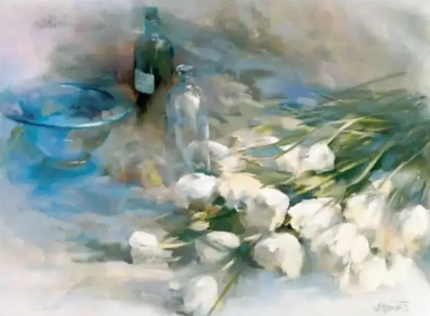 Художник Willem Haenraets. Когда несбывшееся зовёт нас…