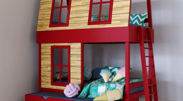 Нужна ли ребенку кровать-домик?
