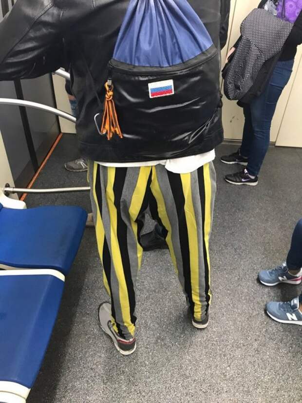 Модники из нашего метро