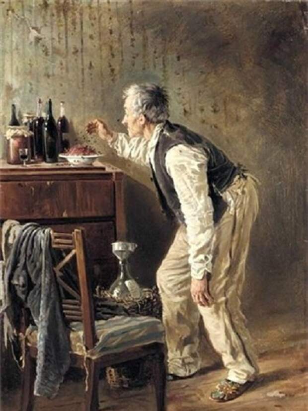 Владимир Маковский. «Винодел». 1897 г. Владимир Маковский. «Винодел». 1897 г.